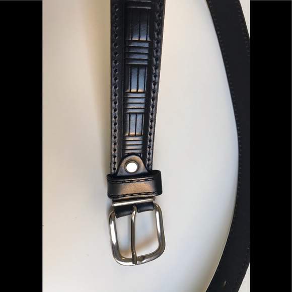 Alex Sport Italian Leather Belt - Picture 7 of 8